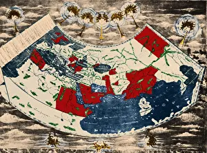 Ptolemaeus: Ptolemy's World Map