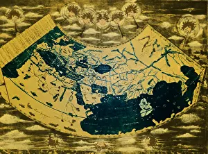 Ptolemaeus: Ptolemy's World Map