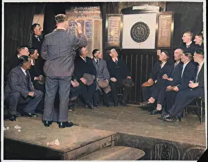 Incolourisedpic: PUB DARTS MATCH