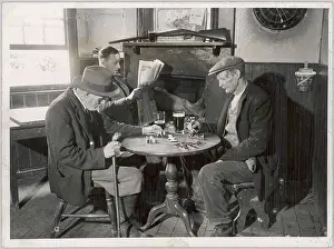 Dominoes: Pub dominoes, 1930s
