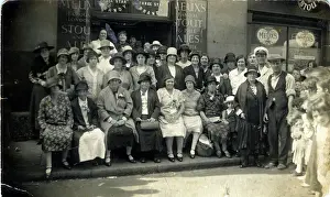 Livery: Pub-goers Outing, Thought to be Woolwich, London