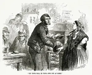 Snack: Pub landlady stops snack, 1858