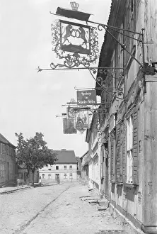 Pubs: Pub signs of Angermuende, 1931