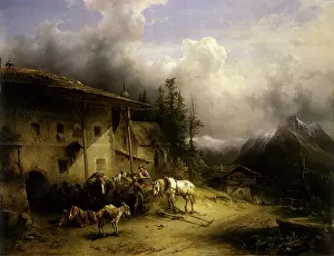 Gauermann: A Pub on the Trail