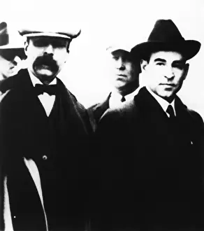 Punishments: The last public appearance in 1927 of the Sacco