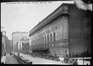 Lcgr1412req: Public Auditorium, Cleveland, Ohio in image sent