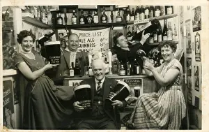 Promoting: Public Bar Promoting Guinness