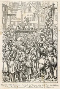 Encourage: PUBLIC BEHEADING C16