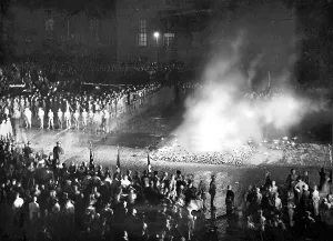 Highlight: Public Burning of Books in Berlin, 1933