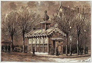 Chalets: PUBLIC CHALETS