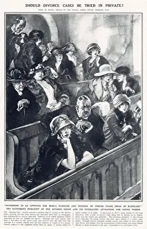 Public in a Divorce Court 1923