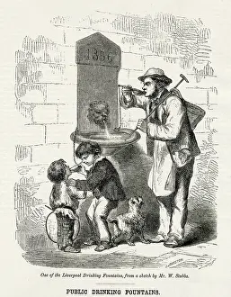 Sponsored: Public drinking fountain 1857