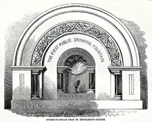 Gurney: Public Drinking Fountain 1859