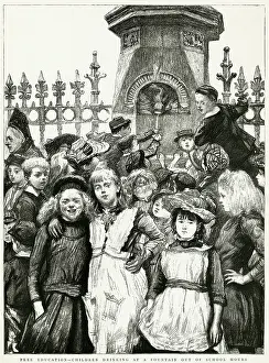 Swarm: Public drinking fountain 1891