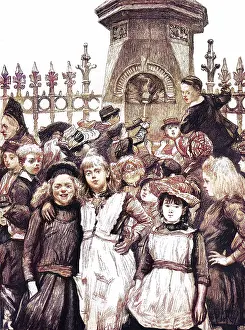 Swarm: Public drinking fountain 1891