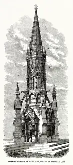 Maharajah: Public Drinking Fountain, Hyde Park 1868
