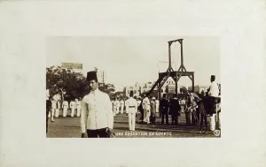 Gibbet: Public Execution in Egypt