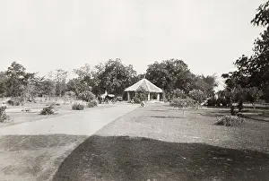 Gonda: Public gardens, Gonda, India