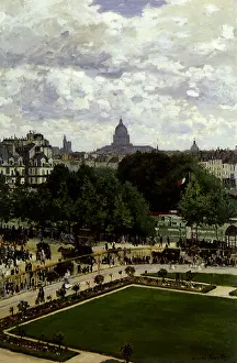 Manicured: Public Gardens, by Monet