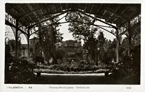 Nurseries: The Public Gardens - The Pavilion - Valencia, Spain