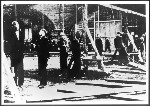 Identified: PUBLIC HANGING 1944