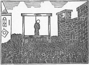 Purports: A PUBLIC HANGING