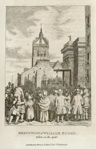 Resurrectionists: Public hanging of William Burke