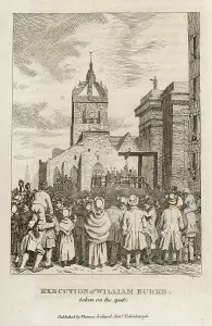 Hangings: Public hanging of William Burke