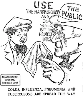 Deaths: Public Health Warning, 1918