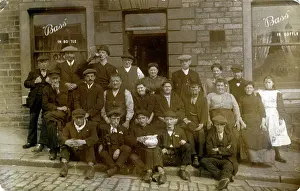 Grange: Public House, Flockton, Yorkshire