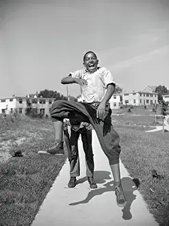 Leapfrog: Public housing - Washington DC - 1940s
