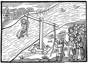 Persecution: Public Humiliation, Ducking Stool