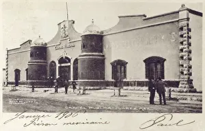 Juarez: Public Jail at Juarez, Mexico