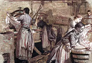 Kensal: PUBLIC LAUNDRY LONDON