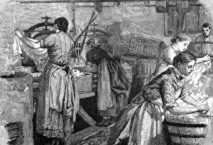 Kensal: PUBLIC LAUNDRY LONDON