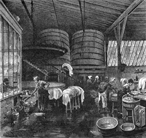 Lavoir: PUBLIC LAUNDRY/PARIS