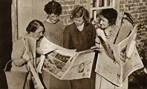 Gossiping: Public learn of Constitutional Crisis in the British Royalty