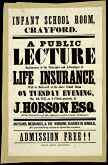 Crayford: A Public Lecture