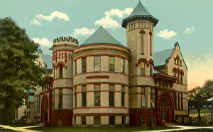 Turrets: Public Library. Adrian