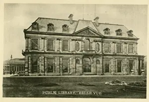 Halifax: Public Library, Belle Vue, Halifax, Yorkshire