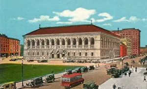 Dominates: Public Library. Boston