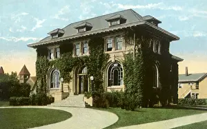 Mich: Public Library. Ludington