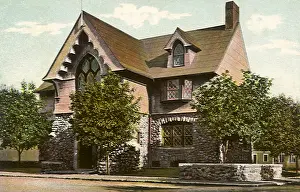 Mixes: The Public Library. Mansfield