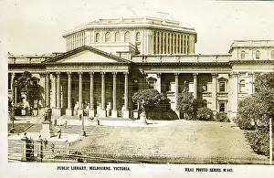Melbourne: Public Library, Melbourne, Victoria