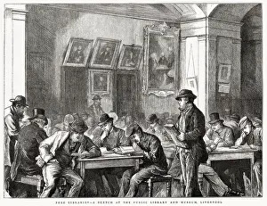 Public Library and Museum, Liverpool 1875