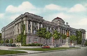Schooling: Public Library and Museum. Milwaukee