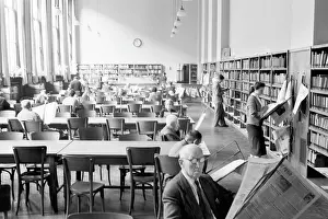Rublic: Public library - newspaper reader - news - books