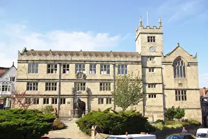 Bill Meadows: Public library, Shrewsbury, Shropshire