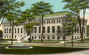 Hampden: The Public Library. Springfield