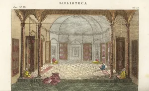 Ignace: Public library of Sultan Abdul Hamid I, 1787